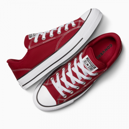 Chuck Taylor All Star Malden Street Low Top-Park Red/White/Black